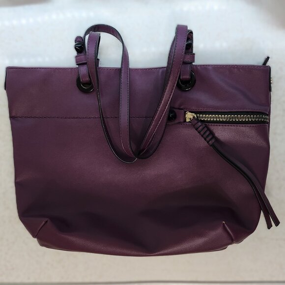 *New Low Price* Grape Purple Handbag Tote - Picture 1 of 9